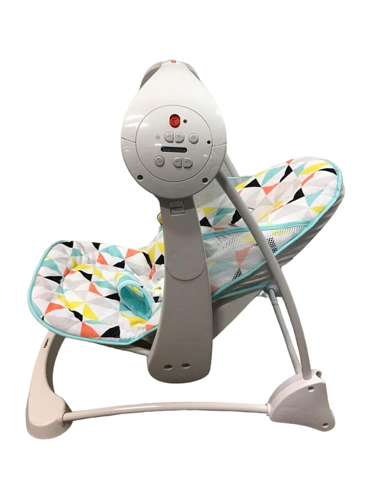 secondhand Fisher Price Deluxe Take-Along Swing & Seat