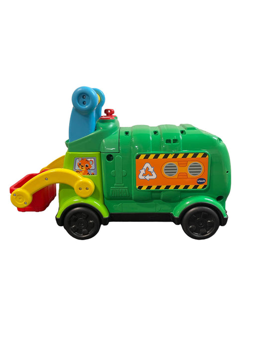 secondhand VTech Sort And Recycle Ride-On Truck