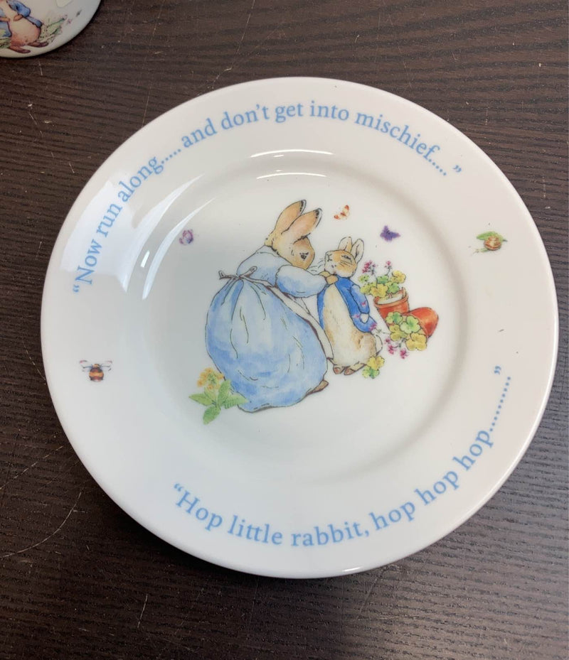 Wedgewood Peter Rabbit Tea Set