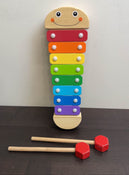 secondhand Melissa & Doug Caterpillar Xylophone