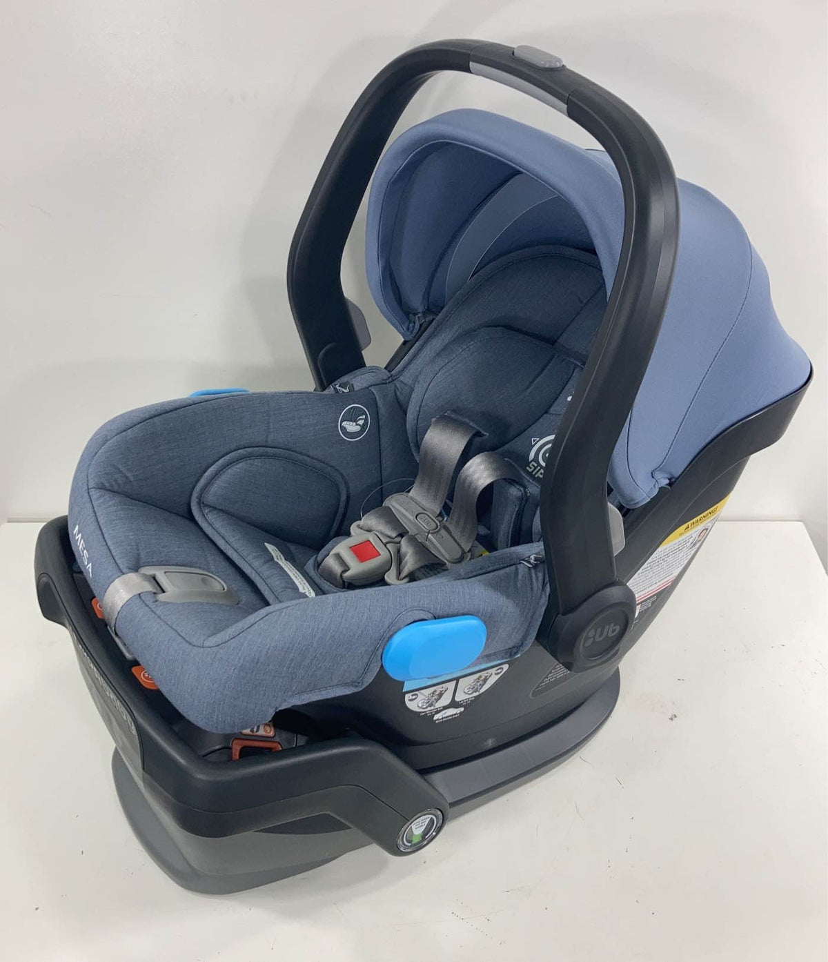 henry uppababy mesa UPPAbaby MESA Infant Car Seat, Henry (Blue Marl), 2021