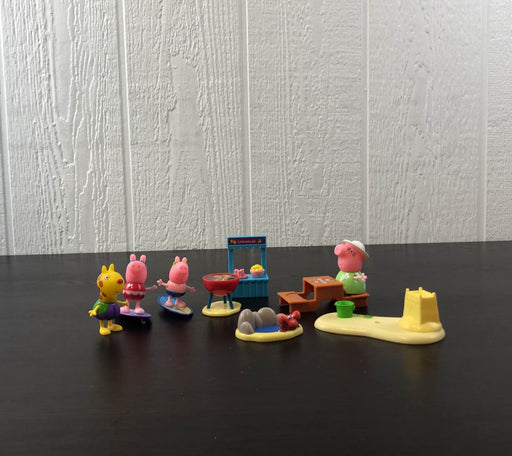 used BUNDLE Peppa Pig Toys