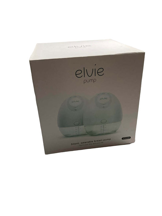Elvie Breast Pump, Double