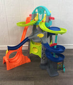 used Fisher Price Little People Launch & Loop Raceway