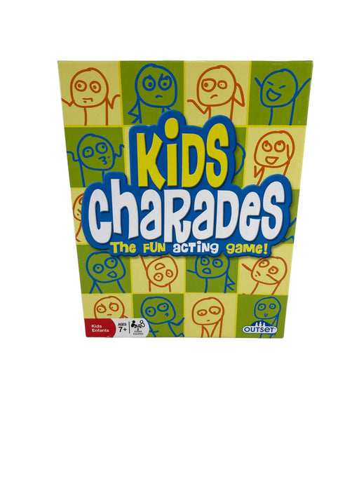 secondhand Outset Kids' Charades Game