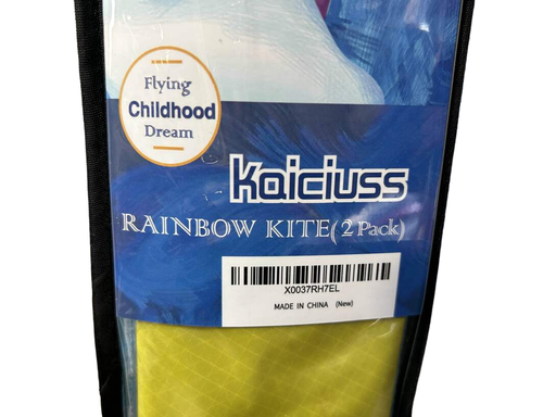 secondhand Kaiciuss 2pk Rainbow Kites