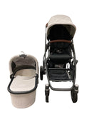 used UPPAbaby VISTA V2 Stroller, 2022, Anthony (White & Grey Chenille)