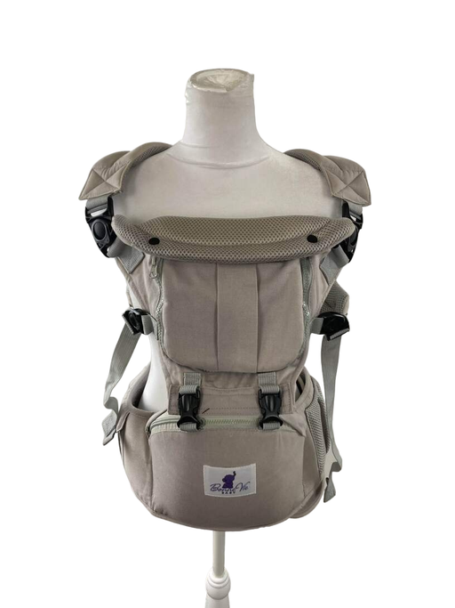 secondhand Bonne Vie Baby Ergonomic Carrier With Hip Seat