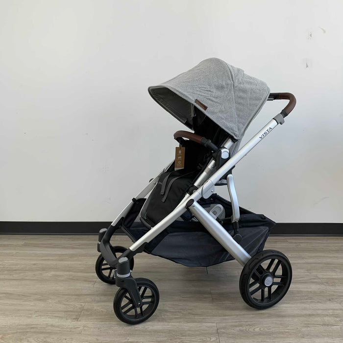 used UPPAbaby VISTA V2 Stroller, 2020, Stella (Grey Brushed Melange)