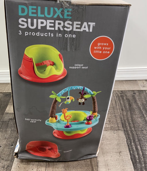 secondhand Summer Infant Deluxe Superseat