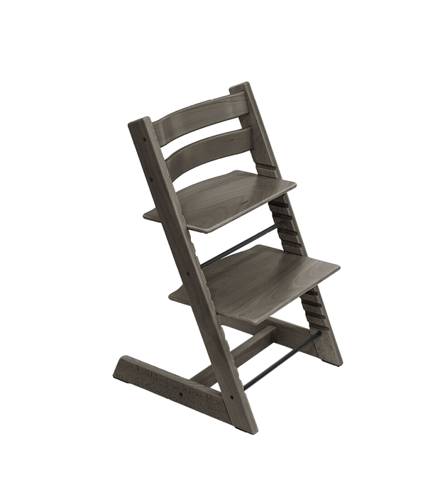 used Stokke Tripp Trapp Chair, Hazy Grey