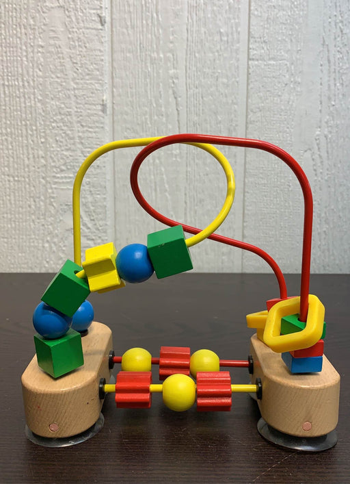 used Melissa & Doug My First Bead Maze
