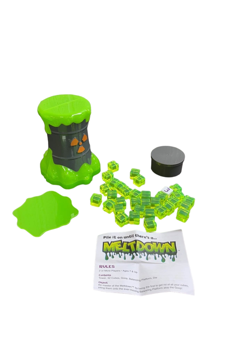 used PlayMonster Meltdown Family Game