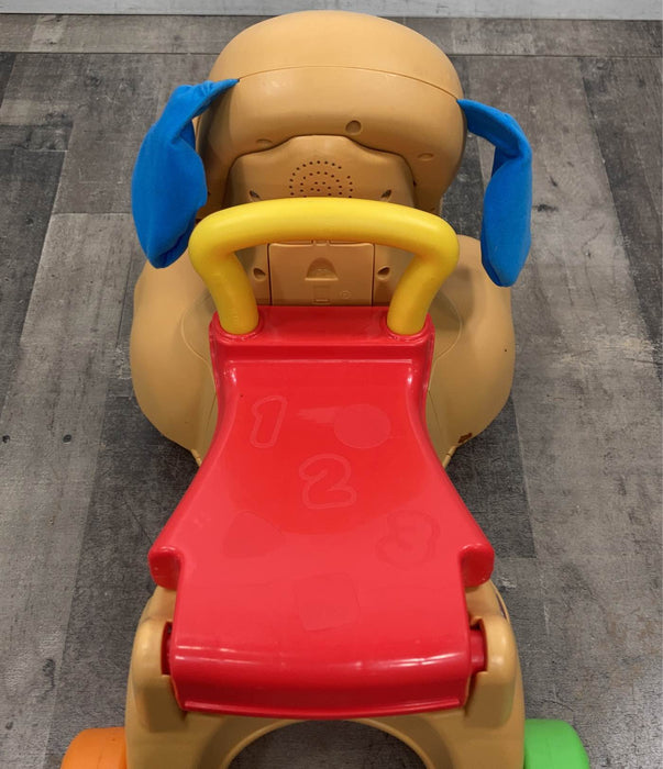 Fisher Price Laugh And Learn Stride-To-Ride Puppy