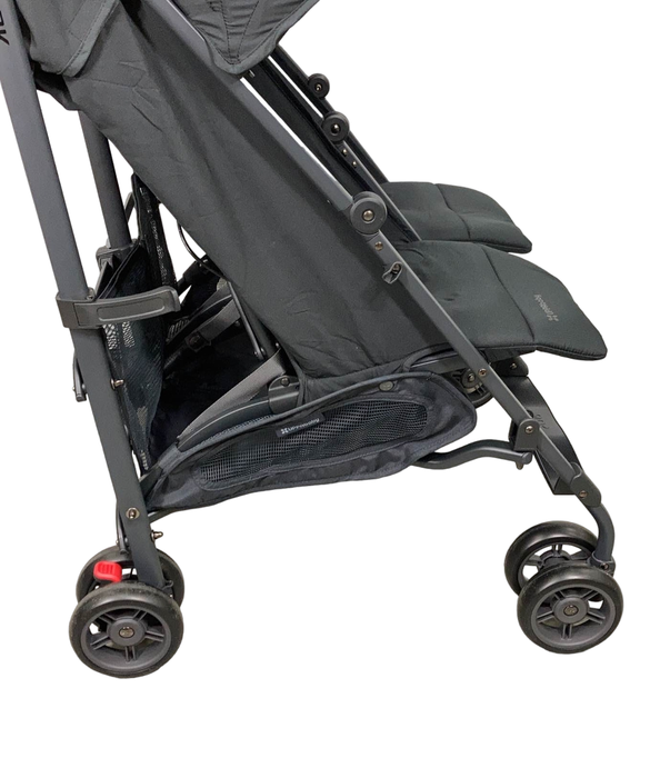 secondhand UPPAbaby G-Link V2 Double Stroller, 2022, Jake Black