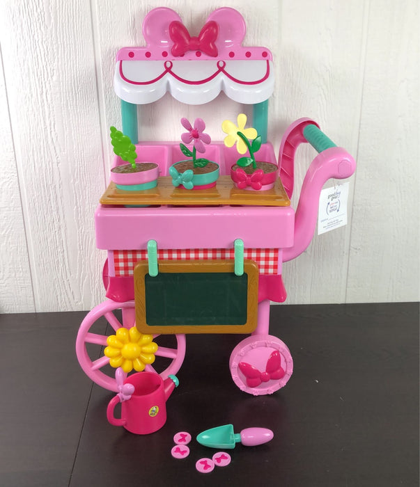 used Disney Minnie Mouse Farmer's Market Stand