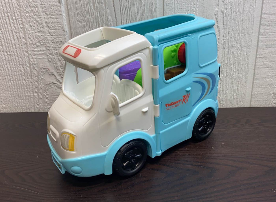 used Fisher Price Little People Songs & Sounds Camper