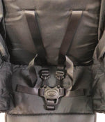 used Joovy Caboose Too Graphite Sit Stand Double Stroller