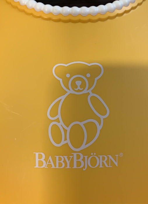 Shop BabyBjorn Bib Set, 3 Pack, Purple/Green/Yellow at GoodBuy Gear