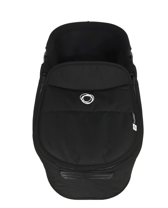 used Bugaboo Dragonfly Bassinet, Midnight Black