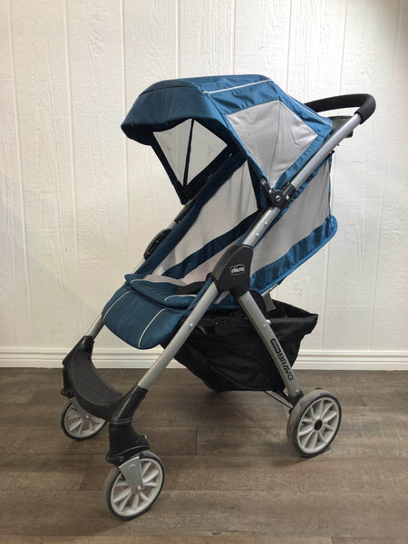 Chicco mini bravo discount lightweight stroller - mulberry