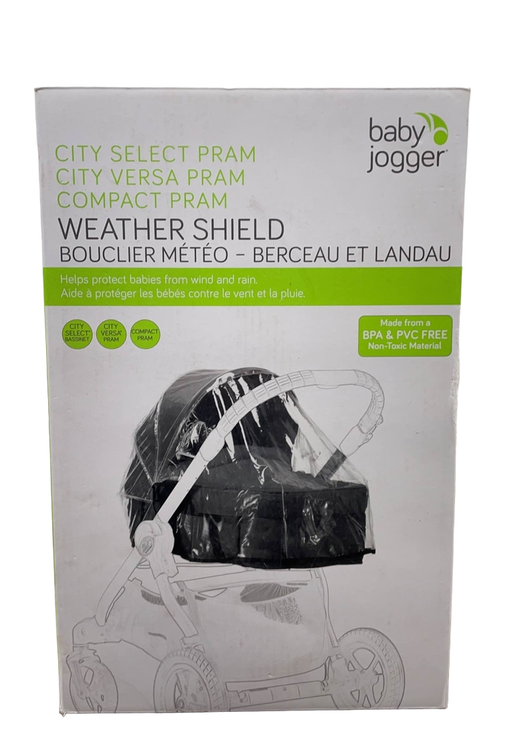 secondhand Baby Jogger Weather Shield For City Bassinet