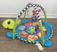 used Infantino Grow-With-Me Activity Gym and Ball Pit