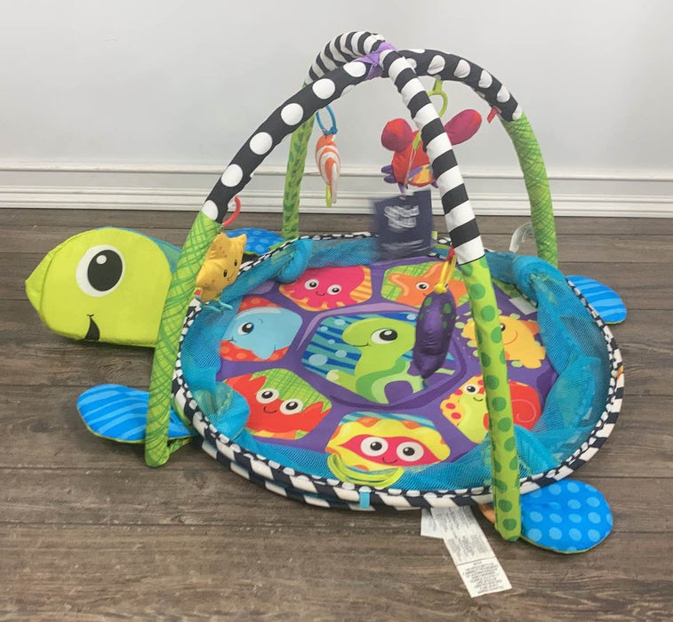 used Infantino Grow-With-Me Activity Gym and Ball Pit