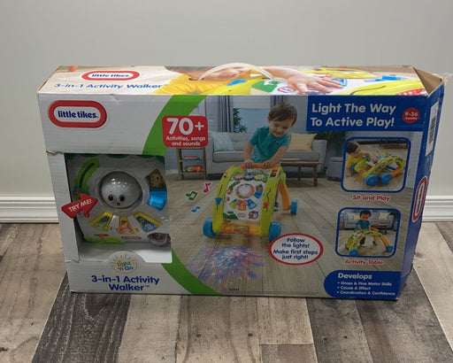 used Little Tikes 3-in-1 Activity Walker