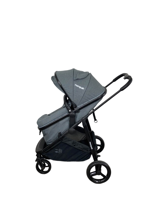 secondhand Mompush Wiz Stroller, Grey, 2022