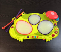 secondhand B. toys Frog Drum Ribbit-tat-tat