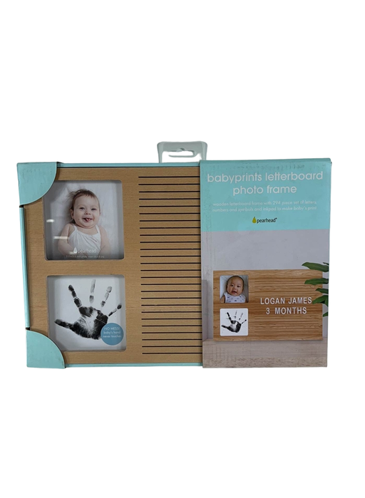 used Pearhead Babyprints Photo Frame