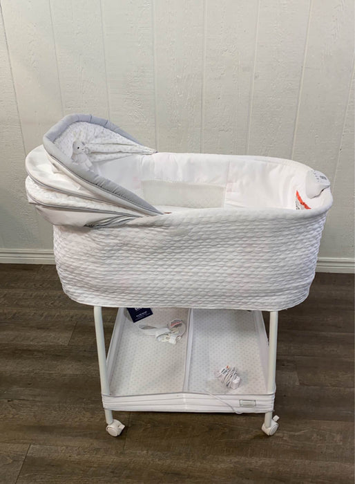 Shop Simmons Kids Silent Auto Gliding Elite Bassinet at GoodBuy Gear