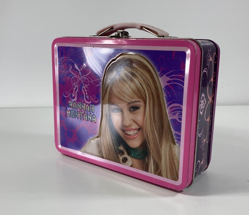 used Disney Hanna Montana Lunch Box