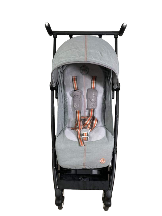 secondhand Cybex Libelle 2 Compact Stroller, Lava Grey, 2022