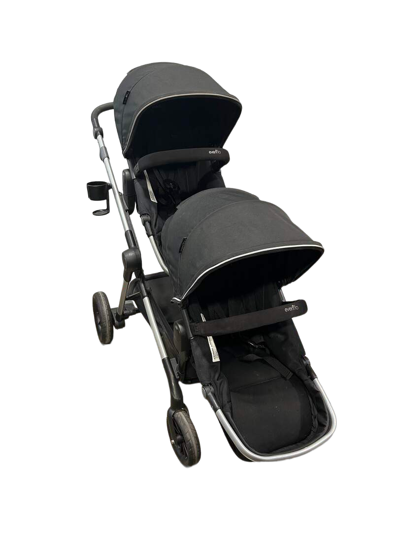 Evenflo Stroller Evenflo Pivot Modular Xpand Travel System Car Seat Xpand  Double Stroller Evenflo Evenflo Pivot