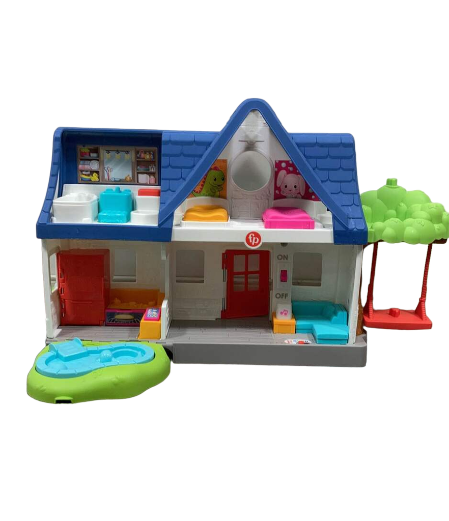 Fisher Price Little People Friends Together Play House