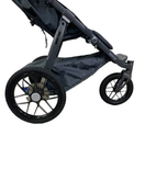 secondhand UPPAbaby RIDGE Jogging Stroller, 2023, Jake (Black)