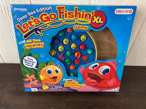 used Pressman Let’s Go Fishin’ Game