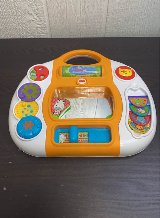 used Fisher Price Rainforest Friends Activity Panel