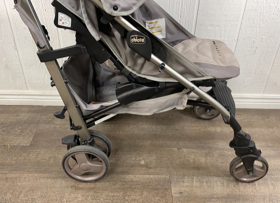chicco liteway lightweight stroller - moon grey Chicco Liteway Stroller, Moon Grey, 2016