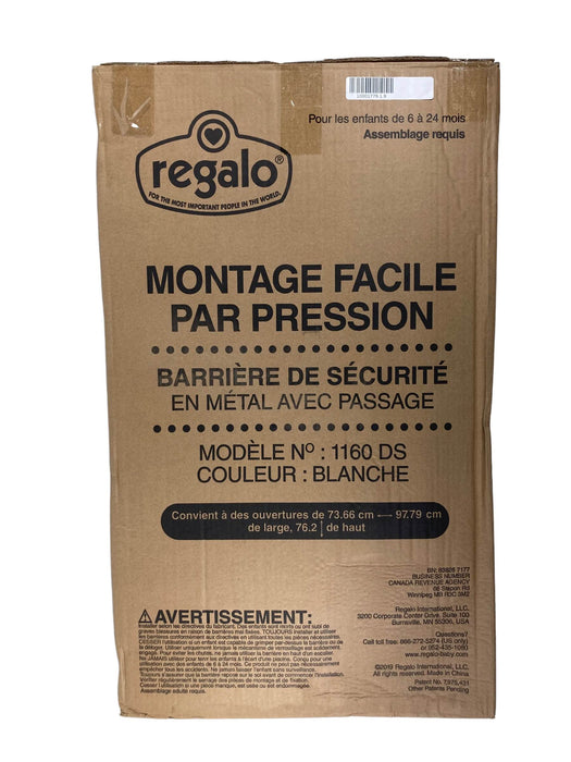 secondhand Regalo Easy Step Gate