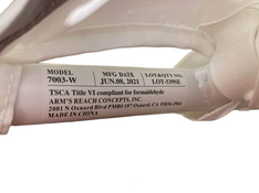 Shop Arm's Reach Clear-Vue Co-Sleeper, White at GoodBuy Gear