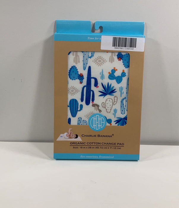 secondhand Charlie Banana Organic Cotton Changing Pad Cover