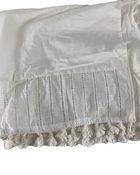 used Crane Baby Crib Bed Skirt