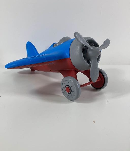 secondhand Green Toys Airplane, Blue