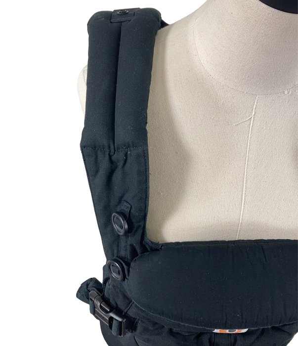 Ergobaby Omni 360 Cotton Baby Carrier, Pure Black