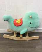 secondhand B. toys Rocking Animal, Whale