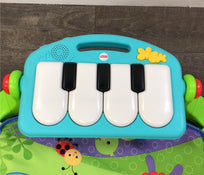 used Fisher Price Kick & Play Piano Gym