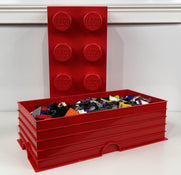 used BUNDLE LEGO Blocks, with Storage Container